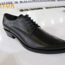 Etor Classic Shoes for Men Formal Derby Leather Dress Suit Black