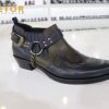 Etor cowboy western genuine leather mens ankle boots dress shoes