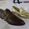 Etor Genuine Leather Mens Dress Shoes Gold 3 From Turkey etor shoes cowboy western genuine leather mens ankle boots 2021