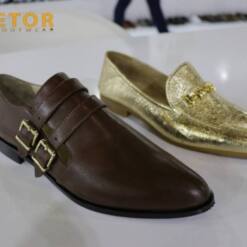 Etor Genuine Leather Mens Dress Shoes Gold 3 From Turkey etor shoes cowboy western genuine leather mens ankle boots 2021