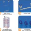 timtas askili hanger with hooks for apparel factories t134