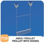 timtas askili hanger with hooks for apparel factories t134