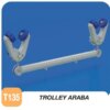 timtas askili hanger with hooks for apparel factories t134