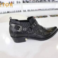 Etor Cowboy Western Real Leather Men Ankle Boots Dress Shoes 18 From Turkey etor shoes cowboy western genuine leather mens ankle boots 2021