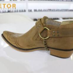 Etor Cowboy Western Real Leather Men Ankle Boots Dress Shoes 14 From Turkey etor shoes cowboy western genuine leather mens ankle boots 2021