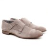Molyer molyer suela caída zapatos casual ante beige