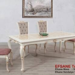 طقم طاولة efsane من سيمال