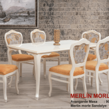 Cemal Chair Merlin Morle Table Set