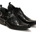 Etor Shoes Cowboy Western Genuine 