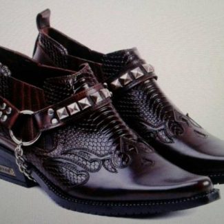 Etor Cowboy Western Style Genuine Leather Men Boots...