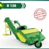 ефикасен комбайн за кестени за ядки и лешници - hasatsan h 130 (нов)
