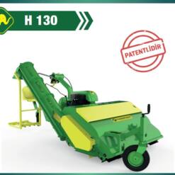 efficient chestnut harvester for nuts and hazelnuts - hasatsan h 130 (new)