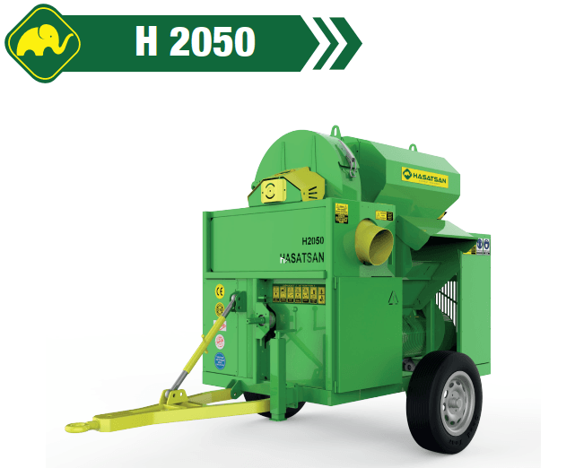 hasatsan nuts and kernels harvester & vacuuming machine 2-3 tons per day h 2050 h2050