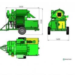 Hasatsan Nuts And Kernels Harvester &Amp; Vacuuming System 2-3 Tons Per Day H 2200 H2200 7 From Turkey hasatsan nuts and kernels harvester & vacuuming system 2-3 tons per day h 2200 h2200