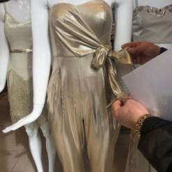 لباس های پارچه ای براق مدل didem unlu lycra