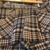 fashion by didem unlu plaid cachet shorts suit