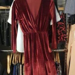 Fashion By Didem Unlu Velvet Dress Women Clothes 4 From Turkey fashion by didem unlu velvet dress women clothes