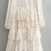Модни дрехи от шифон с шарки от Дидем Унлу за жени 2 от Турция fashion by didem unlu шарени дамски дрехи от шифон