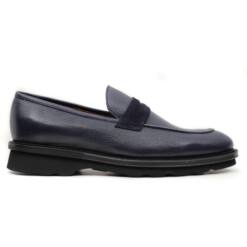 Molyer Navy Blue Loafer Suede Men Shoes 4 From Turkey molyer navy blue loafer suede men shoes