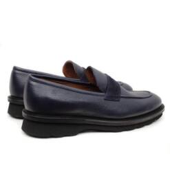 Molyer Navy Blue Loafer Suede Men Shoes 3 From Turkey molyer navy blue loafer suede men shoes