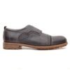 molyer grey suede garland transparent sole casual men shoes