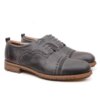 molyer grey suede garland transparent sole casual men shoes