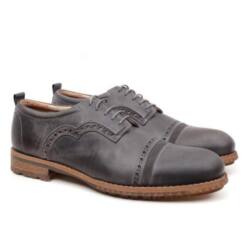 molyer grey suede garland transparent sole casual men shoes