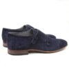 Molyer Tumbled Sole Navy Suede Casual Shoes 2 From Turkey molyer tumbled sole navy suede casual shoes