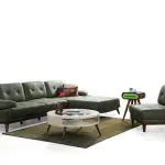 Newmood Furniture Duru Relax Corner Sofa Set