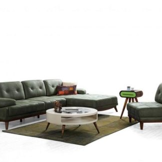 Newmood Furniture Duru Relax Corner Sofa Set...