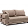 Newmood furniture fortuna diagonal corner sofa set