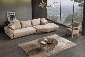 newmood furniture fortuna diagonal corner sofa set