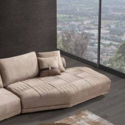 newmood furniture fortuna diagonal corner sofa set