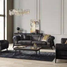 Newmood Furniture Kamelya Stylish Sofa Set