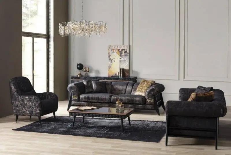 newmood furniture kamelya stylish sofa set