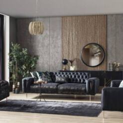 newmood furniture lucca stylish sofa set