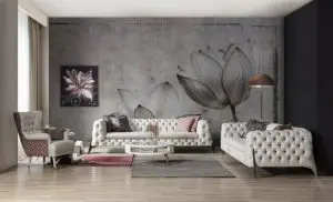 Newmood Furniture New Scala Stylish Sofa Set