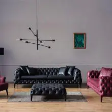 Newmood Furniture Scala Stylish Sofa Set