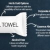 Towl Alacarte Restaurant Roll Towel Wet Wipe 9 From Turkey towl alacarte restaurant flat hot towel wet wipe heater cabin