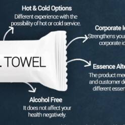 Towl Alacarte Restaurant Roll Towel Wet Wipe 9 From Turkey towl alacarte restaurant flat hot towel wet wipe heater cabin