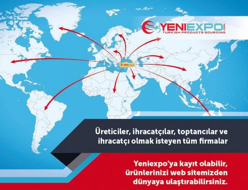 Dünyanın dört bir yanından alıcılara ulaşın ve ihracata başlayın.
