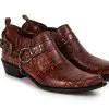 Etor Cowboy Western Style Genuine Leather Men Boots...