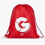 CINAR Promotional Advertising Exhibition Rucksacks Flap Mouth Ruffled Backpacks Bags