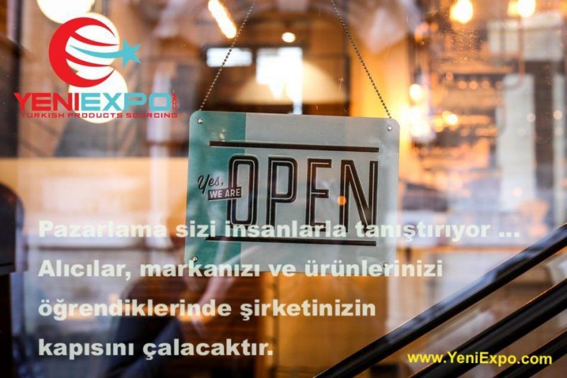 pazarlama sizi insanlarla tanıştırıyor