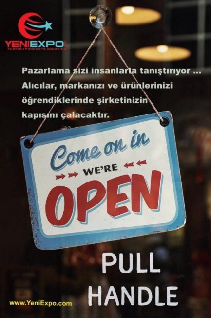 pazarlama sizi insanlarla tanıştırıyor