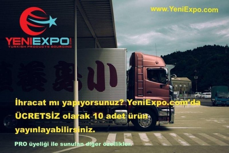 İhracat mı yapıyorsunuz?