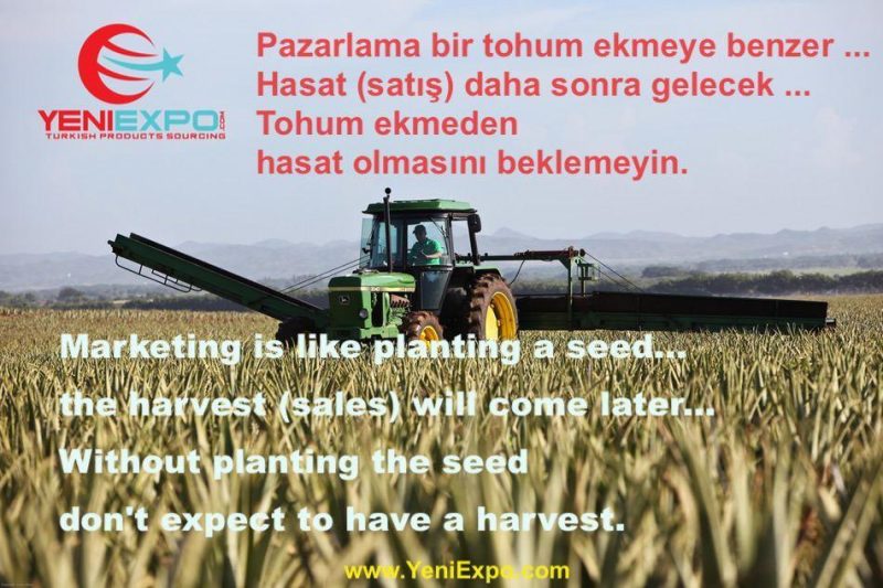 pazarlama sizi insanlarla tanıştırıyor