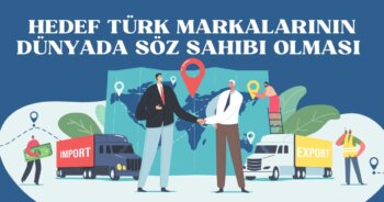 hedef türk markalarının dünyada söz sahibi olması 2023