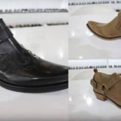Etor Cowboy Western Real Leather Men Ankle Boots Dress Shoes 13 From Turkey etor cowboy western style genuine leather men boots made in turkey for export - yeniexpo aymod 2019