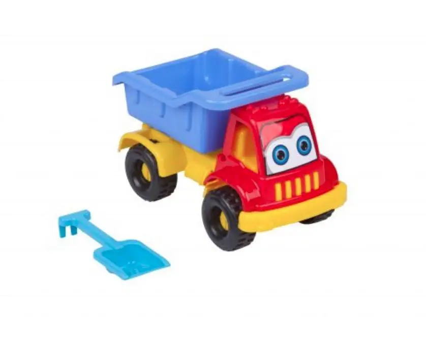 Bayraktar Colorful Small Plastic Play Toy Truck for kids
